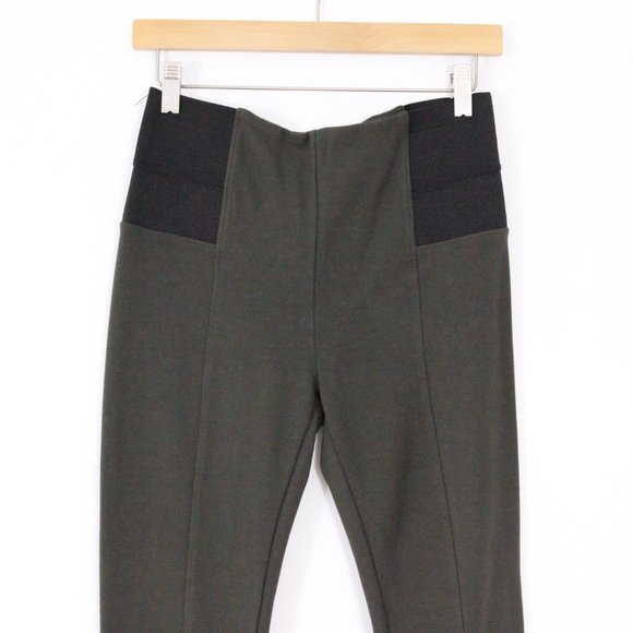 *Le Chateau Army Green Skinny Dress Pant - Picture 3 of 5